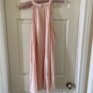 Torrid Blush Halter High-Low tunic